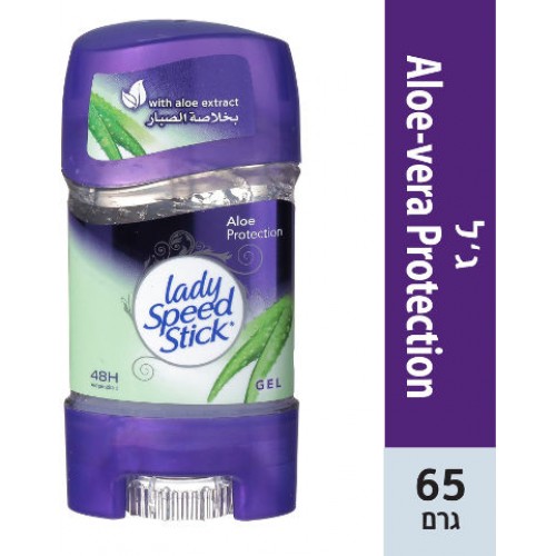 Lady Speed Stick Aloe Protection 45g
